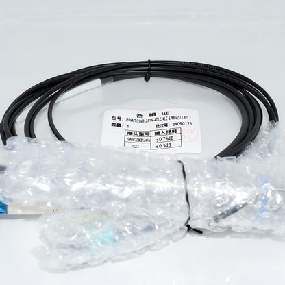 High Density J599/D38999 MPO/MTP Waterproof connecto