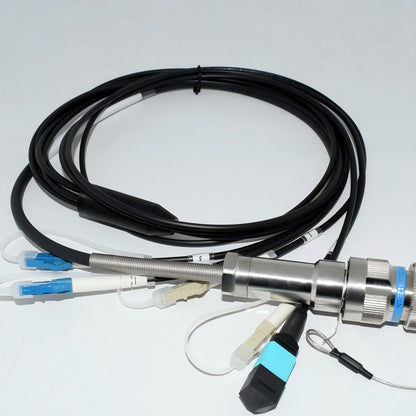 High Density J599/D38999 MPO/MTP Waterproof connecto