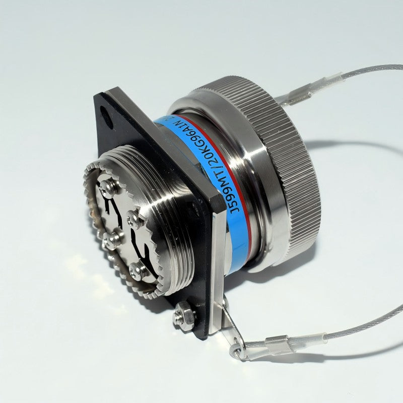 High Density J599/D38999 MPO/MTP Waterproof connecto