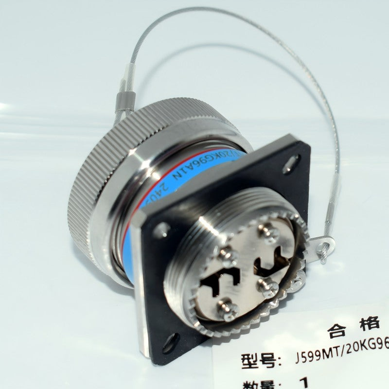 High Density J599/D38999 MPO/MTP Waterproof connecto