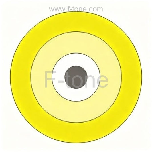 100/140μm 3.0mm Simplex Tight Buffer Large Core Fiber Cable (MOQ: 2km )