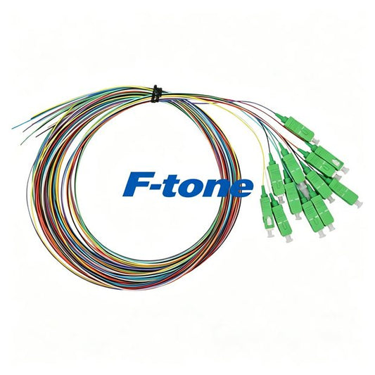 High Power SMA905 w/ copper air-gap ferrule 105/125um Simplex Fiber 980nm 3.0mm Pigtail