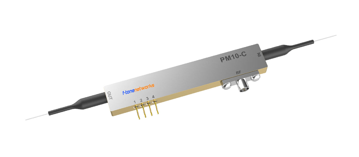 10 GHz Zero-Chirp Modulator