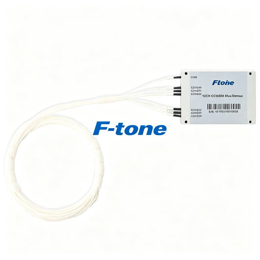 12 channels, Type A, Pigtailed Module, Simplex BIDI, Athermal AWG, DWDM Mux & Demux