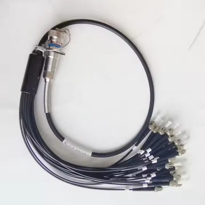 D38999 MT Series GYM15 Fiber Optic 11# 1MT 12Cores/24Cores/48cores SOCKET Connectors Cable Assembly