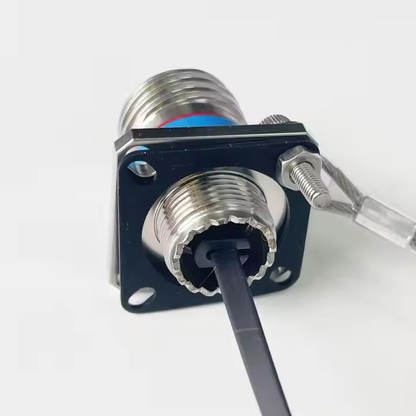 D38999 MT Series GYM15 Fiber Optic 11# 1MT 12Cores/24Cores/48cores SOCKET Connectors Cable Assembly