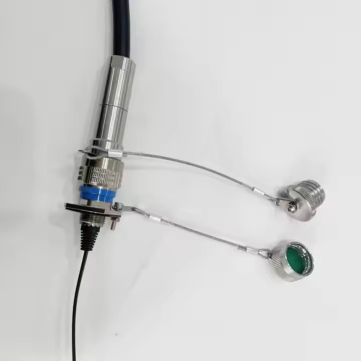 D38999 MT Series GYM15 Fiber Optic 11# 1MT 12Cores/24Cores/48cores Plug Connectors Cable Assembly