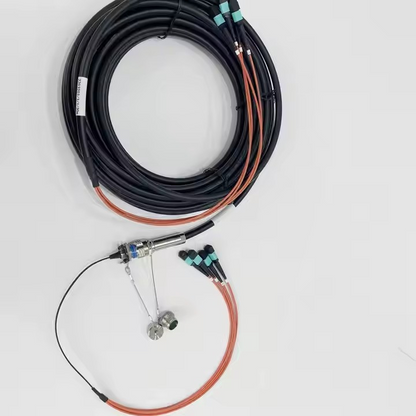 D38999 MT Series GYM15 Fiber Optic 11# 1MT 12Cores/24Cores/48cores Plug Connectors Cable Assembly