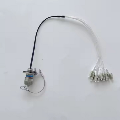 D38999 MT Series GYM12 Fiber Optic 9# 1MT 12Cores/24Cores/48cores Plug Connectors Cable Assembly