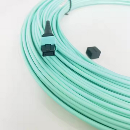 D38999 MT Series GYM12 Fiber Optic 9# 1MT 12Cores/24Cores/48cores Plug Connectors Cable Assembly