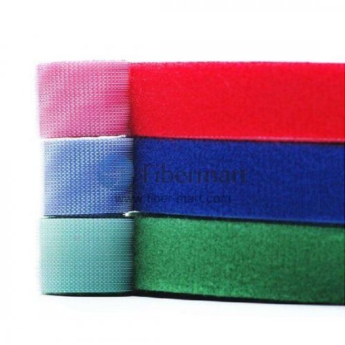 15x100mm Back to Back Magnetic Velcro® cable tie with cable management