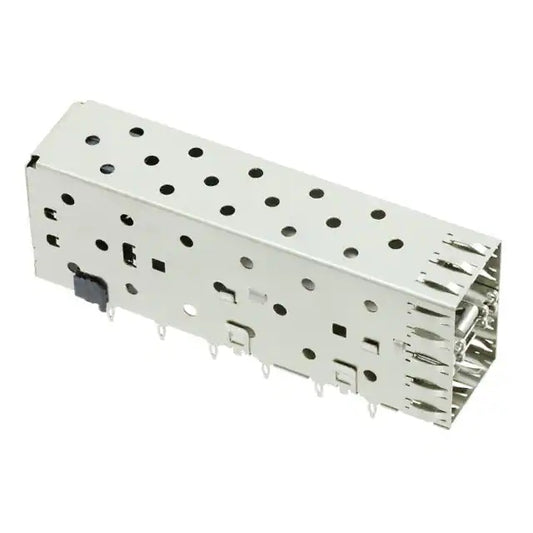 1658628-2 SFP Cage Assembly with Integrated Connector 4 Gbs EMI Springs