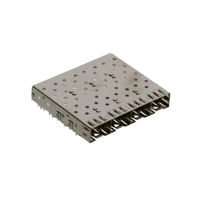 1658723-2 SFP 1X4 Cage Assembly 4 Gbs Connector Solder Through Hole Press-Fit Mount