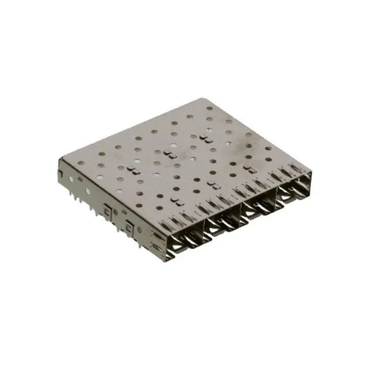 1658723-2 SFP 1X4 Cage Assembly 4 Gbs Connector Solder Through Hole Press-Fit Mount