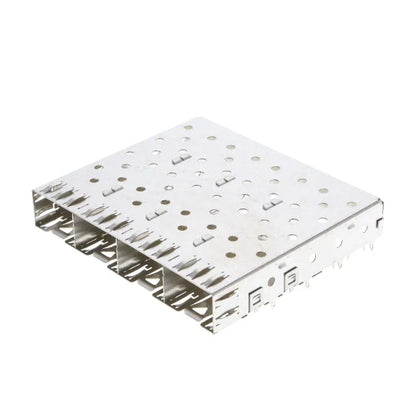 1658744-3 SFP 1X4 CAGE Assembly 4 Gbs EMI Springs Through Hole Press-Fit Mount
