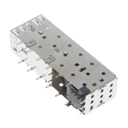 1658859-2 SFP Cage Assembly 2 x 1 Port with Integrated Connector 4 Gbs