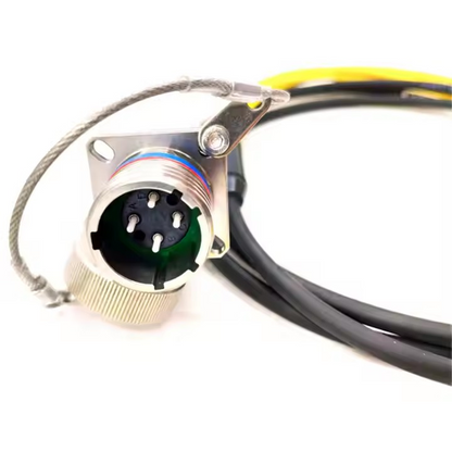 D38999A8/26KC04N ARINC801 38999 A8 Series 4CORES IP67 Waterproof Connectors Fiber Optic Cable Assembly