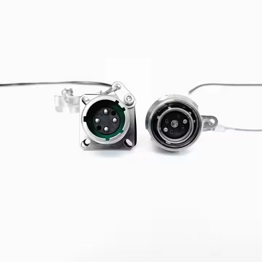 D38999A8/26KC04N ARINC801 38999 A8 Series 4CORES IP67 Waterproof Connectors Fiber Optic Cable Assembly