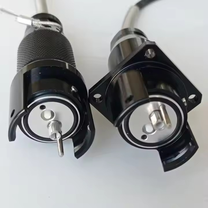 TBE005 TBE003 /YZA Fiber connectors 2 cores IP67 waterproof specialty harsh environment application with cable reels