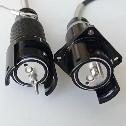 TBE005 TBE003 /YZA Fiber connectors 2 cores IP67 waterproof specialty harsh environment application with cable reels
