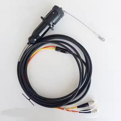 TBE005 TBE003 /YZA Fiber connectors 2 cores IP67 waterproof specialty harsh environment application with cable reels