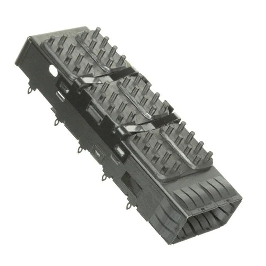 1888631-1 TE QSFP+ Cage with Heat Sink 14 Gbs 1 Port
