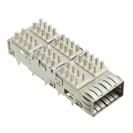 1888631-2 TE QSFP+ Cage With Heat Sink 14 Gbs