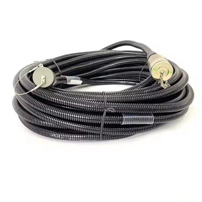 D38999 MT Series GYM31 Fiber Optic 21# 4MT 192cores Plug and SOCKET Connectors Cable Assembly