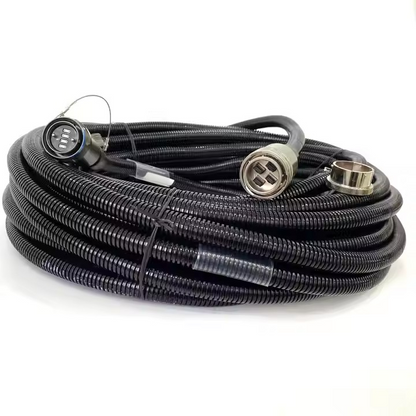 D38999 MT Series GYM31 Fiber Optic 21# 4MT 192cores Plug and SOCKET Connectors Cable Assembly