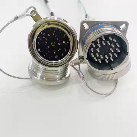 D38999A8/26KH24N ARINC801 Series 24CORES IP67 waterproof connectors fiber optic cable Assembly