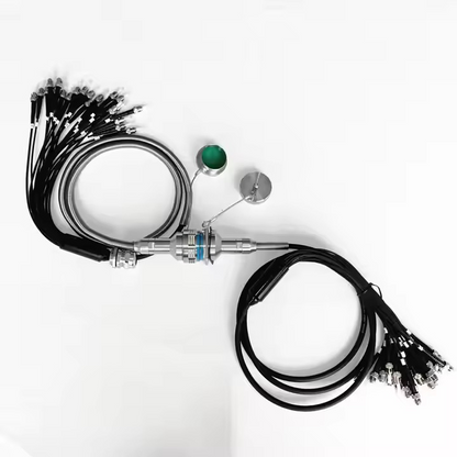 D38999A8/26KH24N ARINC801 Series 24CORES IP67 waterproof connectors fiber optic cable Assembly