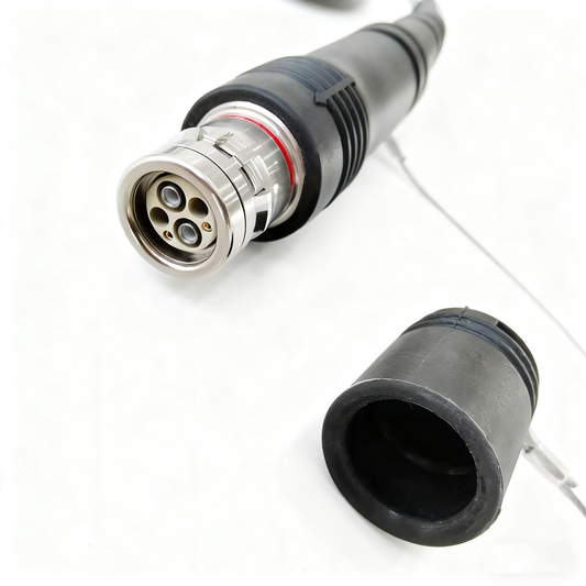 FUW-PUW-Lm HDTV Fiber Connector 3K 93c FUW PUW Camera and Broadcasting SMPTE Hybrid Cable Assemblies