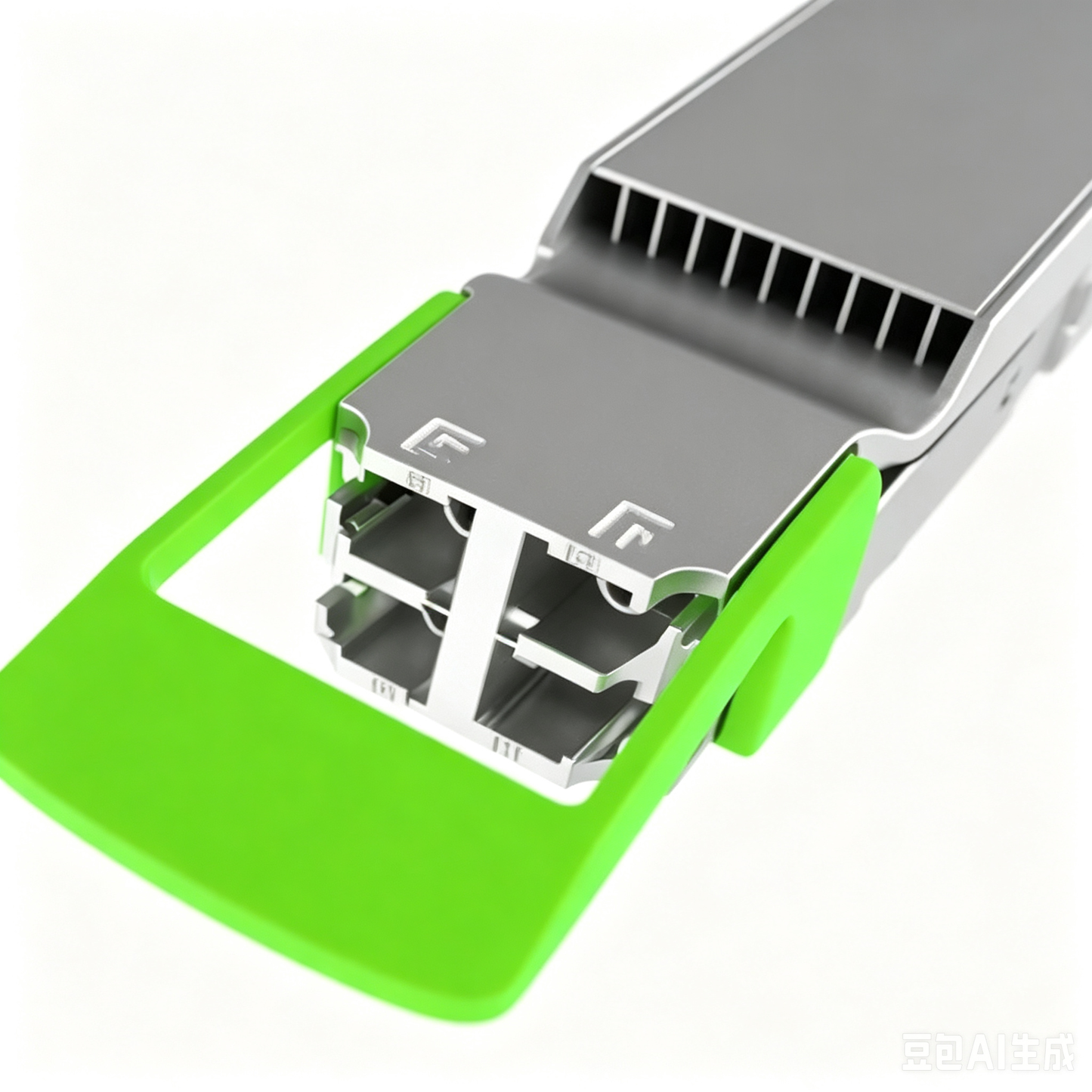 FT-OSFP-1.6T-DR8+ 1.6T OSFP DR8+ PAM4 1311nm 2km MPO-16 SMF Optical Transceiver Module