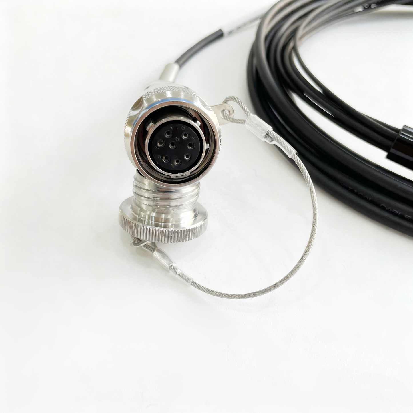 D38999 8Cores Plug and Socket J599/26KC08B1N 8LC Fiber Optic Cable Assembly