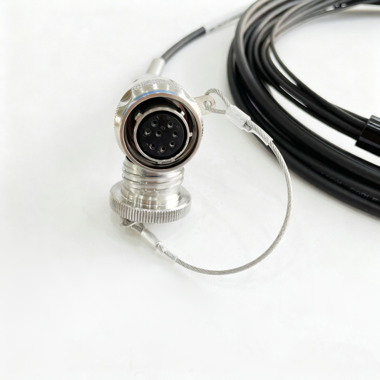 D38999 8Cores Plug and Socket J599/26KC08B1N 8LC Fiber Optic Cable Assembly