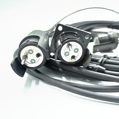 YZE Expanded Beam Series Fiber Connectors YZE02P YZE02S Fiber Optical Connector Assemblies