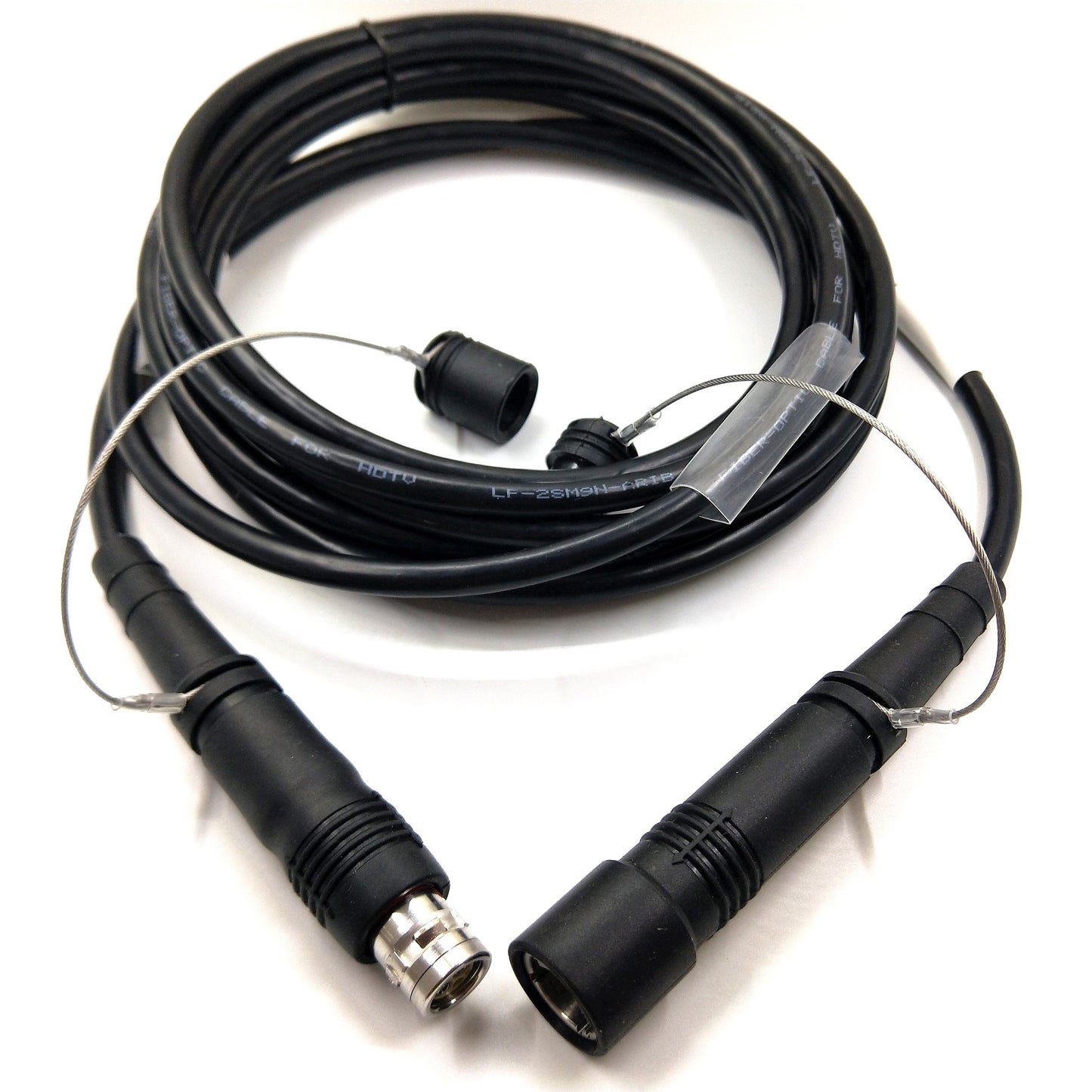 3K.93C HDTV Broadcasting SMPTE Camera Cable PUW Fiber Optical Connectors FUW PUW 300M