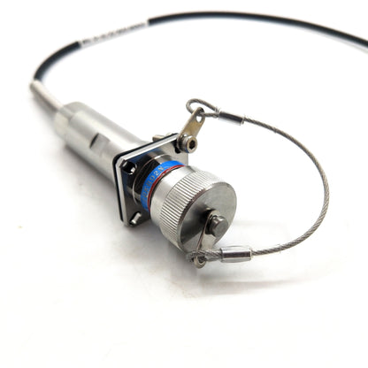 Outdoor Waterproof D38999 Arnica 801 2 Cores Socket with LC Optical Fiber Cable Connector