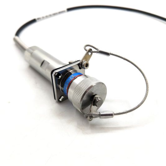Outdoor Waterproof D38999 Arnica 801 2 Cores Socket with LC Optical Fiber Cable Connector