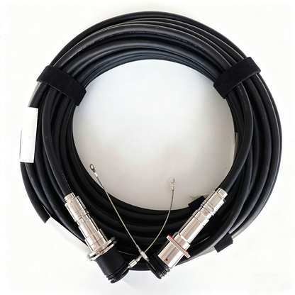 FMW Plug PBW Socket 3K.93C Series Push-pull Self-latching FMW PBW Connector HDTV Camera Hybrid Cable Assembly