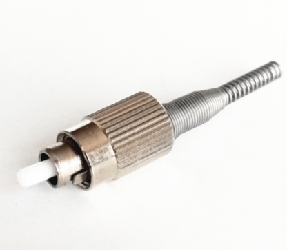 High Temperature Resistance up to 250 Degrees Celsius ALL METAL LC/ST/SC/FC Series Fiber Connectors Make Cables Assembly