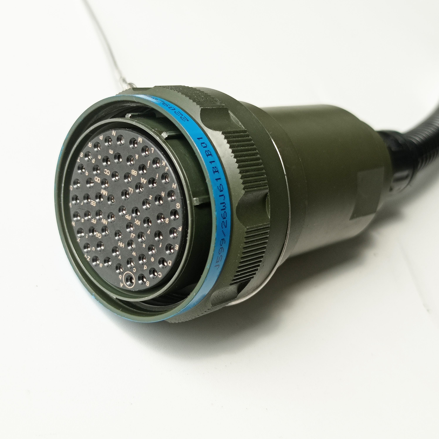D38999 J599 ARINC801 Series Waterproof Connectors Fiber Optic Cable Assembly