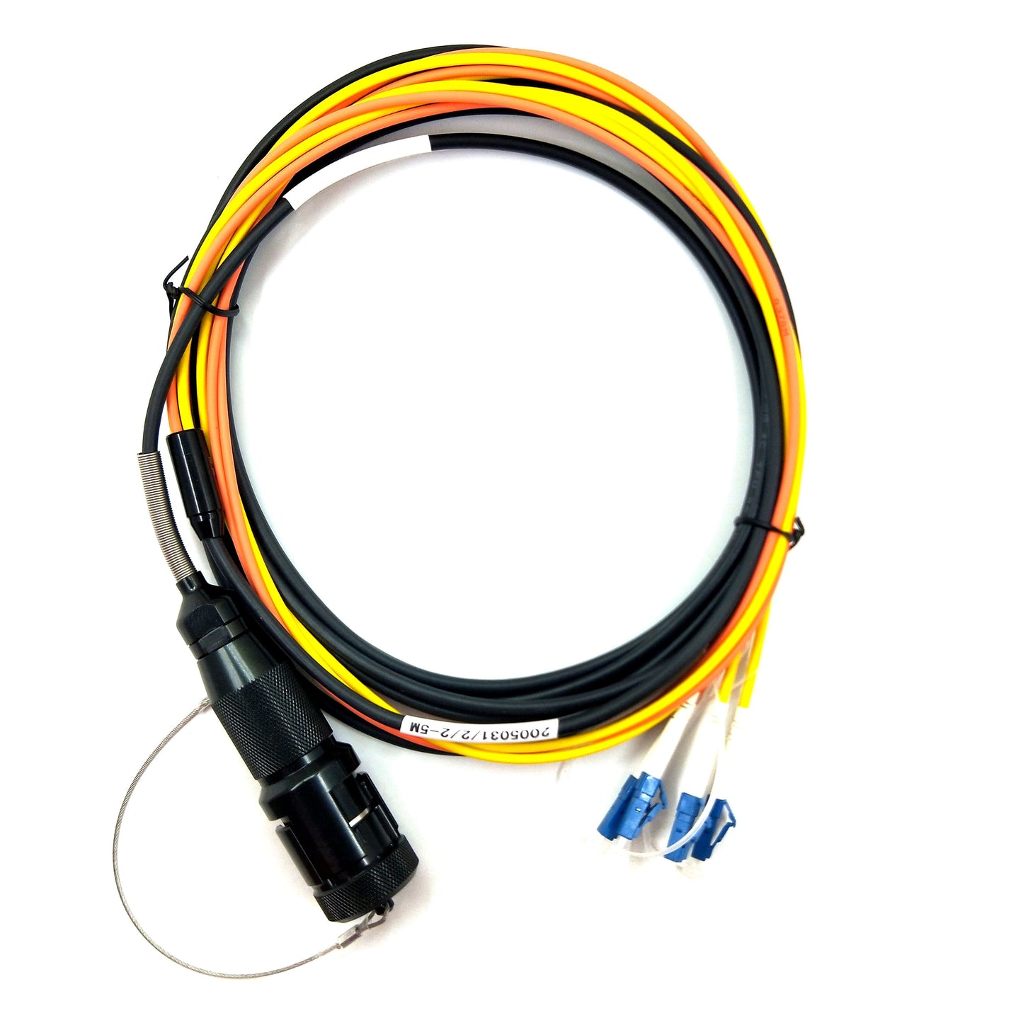 YZC12P-12FC Fiber Connector 12cores Plug with One End of 12 FC