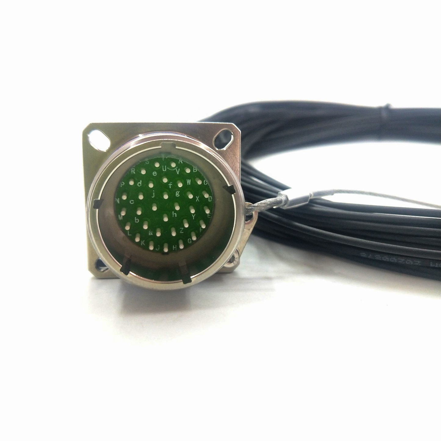 D38999GJ599/20KF32A1N Series Connectors Terminals Fiber Optic Cable Assembly