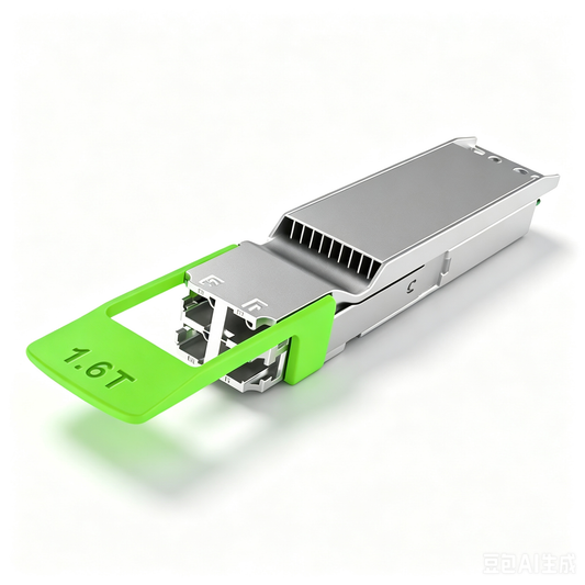 FT-OSFP-1.6T-DR8D+ 1.6T OSFP DR8D+ PAM4 1311nm 2km Dual MPO-12 SMF Optical Transceiver Module