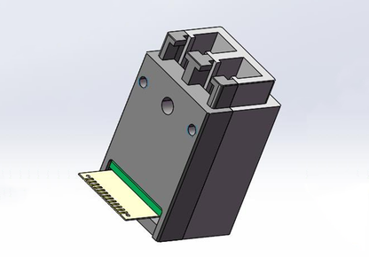 10Gb/s Duplex LC, MMF, 850nm VCSEL-LD, PIN Receiver, SR 300m Transceiver