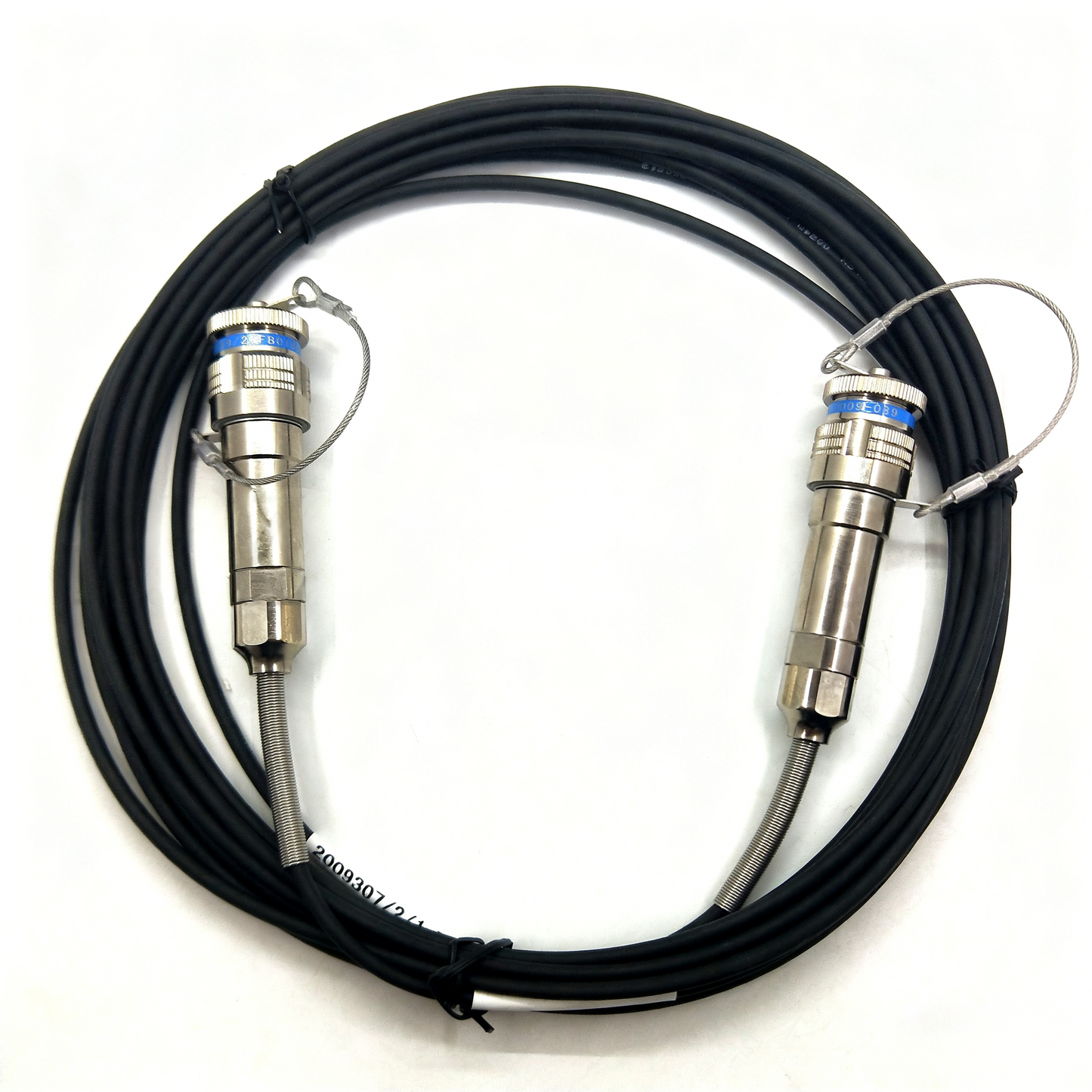 MIL-DTL-38999 Series Standard Circular Connectors Plug Fiber Optic Cable Assembly