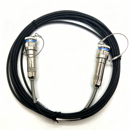 MIL-DTL-38999 Series Standard Circular Connectors Plug Fiber Optic Cable Assembly