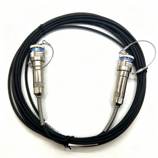MIL-DTL-38999 Series Standard Circular Connectors Plug Fiber Optic Cable Assembly