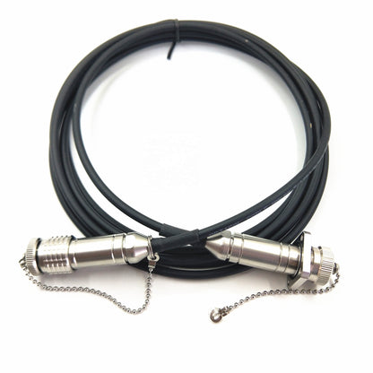 ODC Outdoor Waterproof Connector Fiber 2cores and 4cores Plug and Socket Optical Cable Assemblies